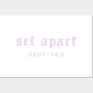 Set Apart Collection Posters and Art